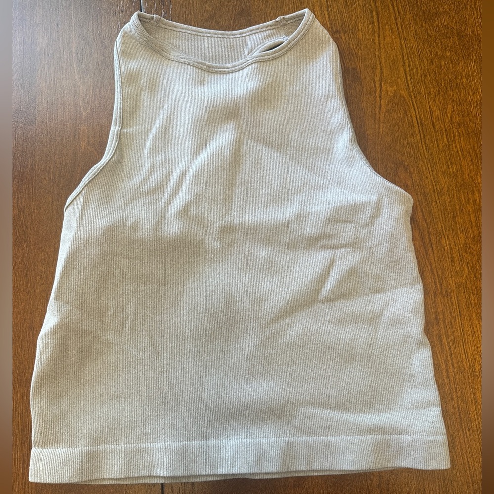 Free People Ribbed Tank Crop Top